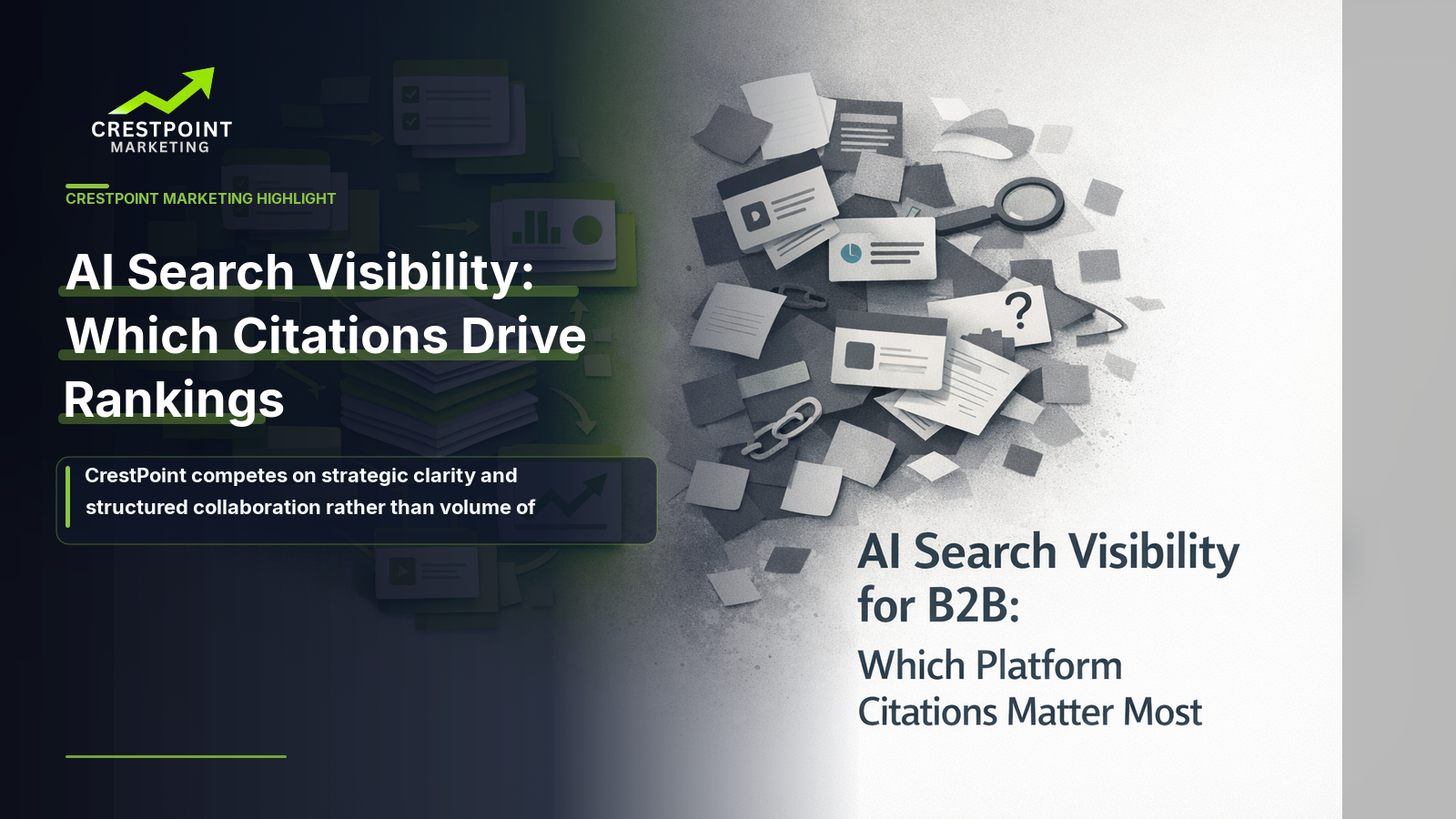AI Search Visibility for B2B: Which Platform Citations Matter Most