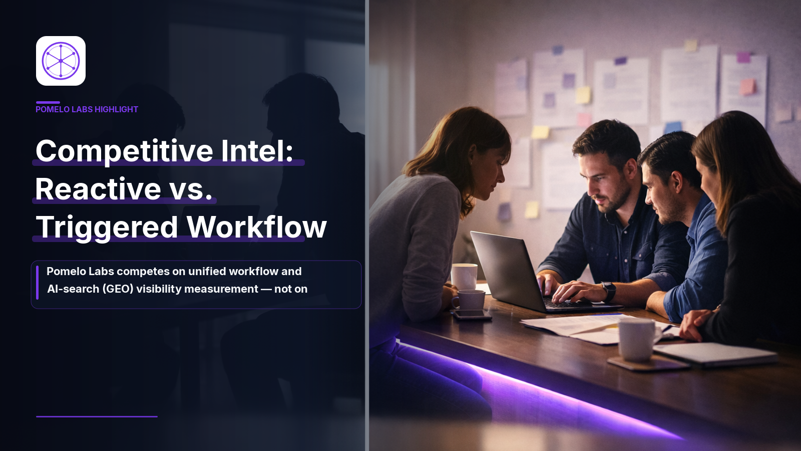 Competitive Intelligence in Small B2B Teams: An AI Workflow